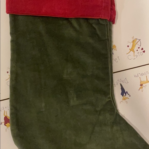 Pottery Barn Christmas Stocking - Picture 3 of 4